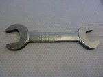 1930S Craftsman Underlined Logo P/n: 6245430-50 Open End Wrench 1-1/4 X 1-1/8. Fixed Price $22.99.