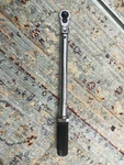 Matco TRB75F 3/8 Drive Flex Head Torque Wrench. Fixed Price $95.00.