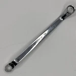 Snap-on Tools Usa 9/16" & 5/8" Sae 60 Deep Offset Box Chrome Wrench XO1820. Fixed Price $21.87.