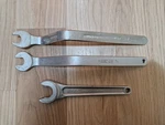 Mercedes-benz Valve Adjustment Wrenches Hazet Matador Full Set. Fixed Price $90.00.