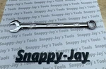 Snap-on Tools Usa New 9/16" Sae Flank Drive Plus 12 Point Combo Wrench SOEX18. Fixed Price $56.94.