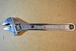 Snap-on- AD12 Adjustable Wrench 12IN. 300MM.-U.S.A.-VERY Nice. Fixed Price $58.99.