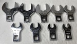 Mac Tools Drive 7/16 - 1" Sae Long Open End Crowfoot Wrench 9 Pcs Set !!. Fixed Price $115.00.