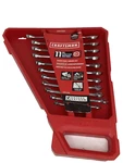 Craftsman 11-PIECE Raised Panel Metric Set 12-POINT Wrench CMMT12064 New. Fixed Price $34.99.