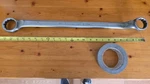 Blackhawk BW1226 Jumbo Offset Double Box Wrench (1-5/8" 1-7/16"). Fixed Price $25.00.