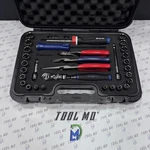 Snap-on Tools New Limited Red White Blue 33PC 3/8" Drive Service Set 233FSMBFRWB. Fixed Price $1550.00.