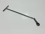 Snap-on Tools Usa RTBM10 Metric 10MM 12-POINT T-handle Ratcheting Box Wrench. Fixed Price $75.99.