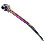 SK11 Spider Double-ended Ratchet Wrench With Bent Spud Head Rainbow 17 X 21MM. Fixed Price $38.03.