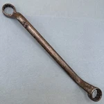 Vintage Herbrand Tools Usa - 25/32 3/4 Offset Double Box Wrench No 3729A. Fixed Price $12.99.