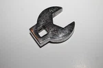 Matco Tools WCFS24 - 3/8" Drive 3/4" Chrome Open End Crowfoot Socket Wrench. Fixed Price $16.90.