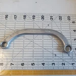 Vtg Indestro Super Box 1/2" 9/16" Curved Half Moon Wrench 769B 12 Pt. Usa. Fixed Price $9.99.