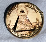 Masonic Pin Badge Free Regalia Eye Pyramid Mysterious Strange Lodge Old Uk. Fixed Price $17.41.