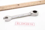 Snap On OXIRM9 9MM 12 Point Metric Chrome Stubby Flank Drive Ratchet Wrench Usa. Fixed Price $37.99.