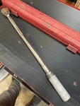 Snap On Tools QJR-3200B 1/2" Click Torque Wrench. Fixed Price $99.99.