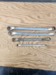 (4) Thorsen Box End Offset Wrenches. Fixed Price $24.00.