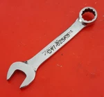 Snap-on Tools 7/16" 12PT Point Midget Combination Wrench OXI14B Read 104. Fixed Price $24.83.