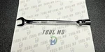 Snap-on Tools Usa New 11/16 Sae 12PT Flex-head Open-end Combo Wrench FHO22B. Fixed Price $147.95.