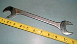 1/8" Proto Angle Open End Wrench 3372 #32. Fixed Price $9.00.