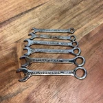 Craftsman Lot Of 6 Midget Ignition Wrenches. Fixed Price $15.00.