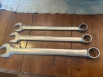 Snap-on Tools Combination Wrench 15/16" 1-1/8 Oex 30A 32A 36 Usa Free Ship. Fixed Price $119.95.