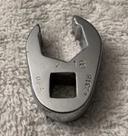 Sk Tools 3/8 Drive 18MM 6 Pt. Flare Nut Crowfoot Wrench. Fixed Price $17.00.