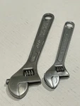 Rare Vintage Utica Adjustable Crescent Wrenches 2 Pcs 8 & 10. Fixed Price $34.99.