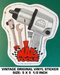 Mac Tools - Vintage Original Vinyl Decal Sticker Automotive. Fixed Price $9.51.
