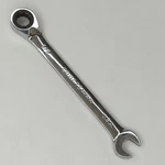 Craftsman 3/8" Sae Combination Wrench 12 Point Ratchet End 42413 Gk Made Usa. Fixed Price $11.24.