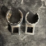 Vintage Kal Japan Deep Flare Nut Crowfoot Wrench Set 3/4" & 5/8" Drive 3/8. Fixed Price $25.00.