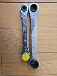 Craftsman Metric 42605 & 42604 Usa, Ratcheting Box End Wrench 12PT 8 Sizes. Fixed Price $30.00.