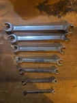 Mac Tools Pcs Sae Flare Nut Wrench Set 7/16 9/16 5/8 3/4 15/16 1". Fixed Price $300.00.