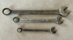 New Britain Vintage 10MM, 12MM, 17MM, Point Combination Wrench. Fixed Price $20.00.