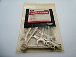 Vintage Craftsman 42319 Sae 10 Pc. Midget Wrench Set 5/32"- 7/16" Usa Made. Fixed Price $13.95.