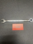 Snap-on OSHM180B Mm Standard Length 6 Point Combination Wrench. Fixed Price $25.00.