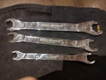 Alden Open-end And Box-end Ratchet Wrench Set. Fixed Price $60.00.