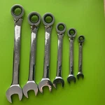 Craftsman Sae D-ab Reversible Ratcheting Wrench Set 6PC. Fixed Price $89.99.