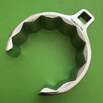Snap-on 1/2" Drive 12-POINT Sae 2-15/16" Deep Flare Nut Crowfoot Wrench AN850847. Fixed Price $78.99.