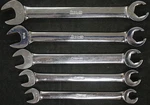 Snap-on Tools Usa 5PC RXS12-RXS20 Sae Open-end Flare Nut Combination Wrench. Fixed Price $100.00.