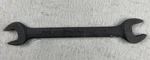 Snap On Tools Double Open End Wrench Black Industrial Oxide GVO2022B 11/16 5/8. Fixed Price $24.97.