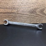 Napa Tools Ndf 652 1/2" X 9/16" Double Flare Nut Line Wrench Made Usa Nice. Fixed Price $8.90.