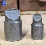 Vintage Vim Hi-torque Drivers Hts 3, 3/8" & 5, 5/8" Made Usa. Fixed Price $40.00.