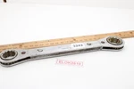 Mac Tools RWM1517-2 15MM 17MM 12 Point Metric Ratcheting Box End Wrench Usa. Fixed Price $16.99.