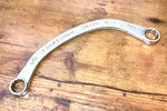 Vintage Craftsman Usa 4376 V-starter Manifold Obstruction Wrench 9/16"- 5/8". Fixed Price $14.75.
