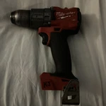Milwaukee M18 Fuel 18V Li-ion Brushless Cordless 1/2'' Hammer Drill 2804-20. Fixed Price $50.00.