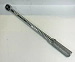 Snap-on 1/2" Torque Wrench Ratchet QJR3209C. Fixed Price $120.00.