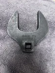 Snap-on 1-3/4 Crowfoot Wrench GSCO56 3/8 Drive Usa. Fixed Price $60.00.