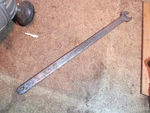 Blue Point XL168 1/2" Extra Long Tappet Wrench Sold By Snap. Fixed Price $15.00.