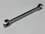 Nos Bonney Usa RF51 Sae 7/16" X 3/8" Polished Flare Nut Line Wrench, 12 Point. Fixed Price $57.99.