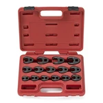 Neiko 03324A Crowfoot Wrench Set 1/2" And 3/8 Drive, 15 Piece, Metric Crows .... Fixed Price $73.51.