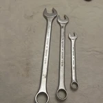 Lot Husky 12 Pt Sae Combination Wrenches 33040 33034 33024 1/4, 1/16 3/4. Fixed Price $35.00.